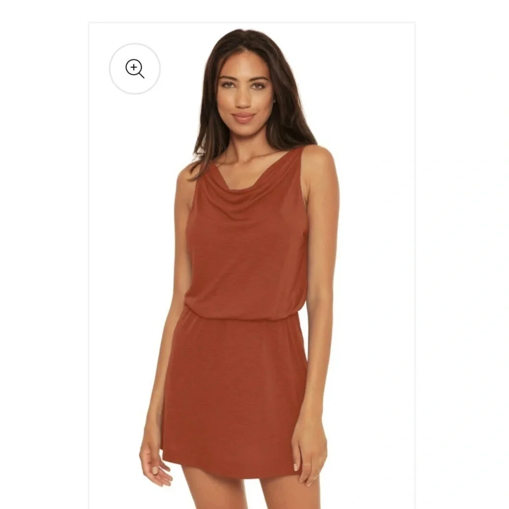 Becca by Rebecca Virtue Reversible Dress Cover-Up Size S
